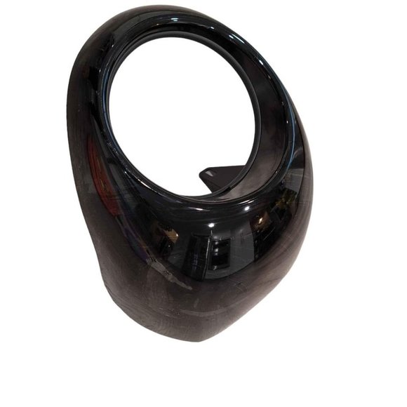 Motorcycle Headlight Cover Headlight Fairing Cowl Mask Visor Cover for Harley Da - Picture 3 of 6